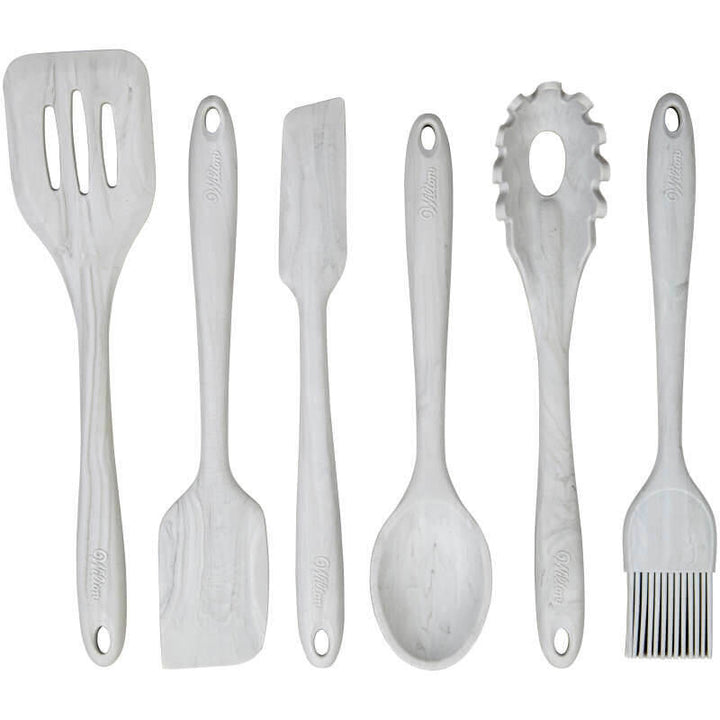 Wilton Marbled Silicone Utensil Set