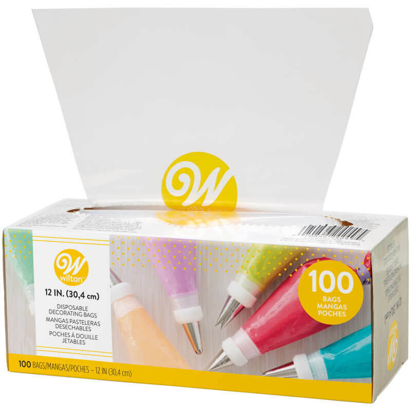 Wilton 12inch Disposable Decorating Bags