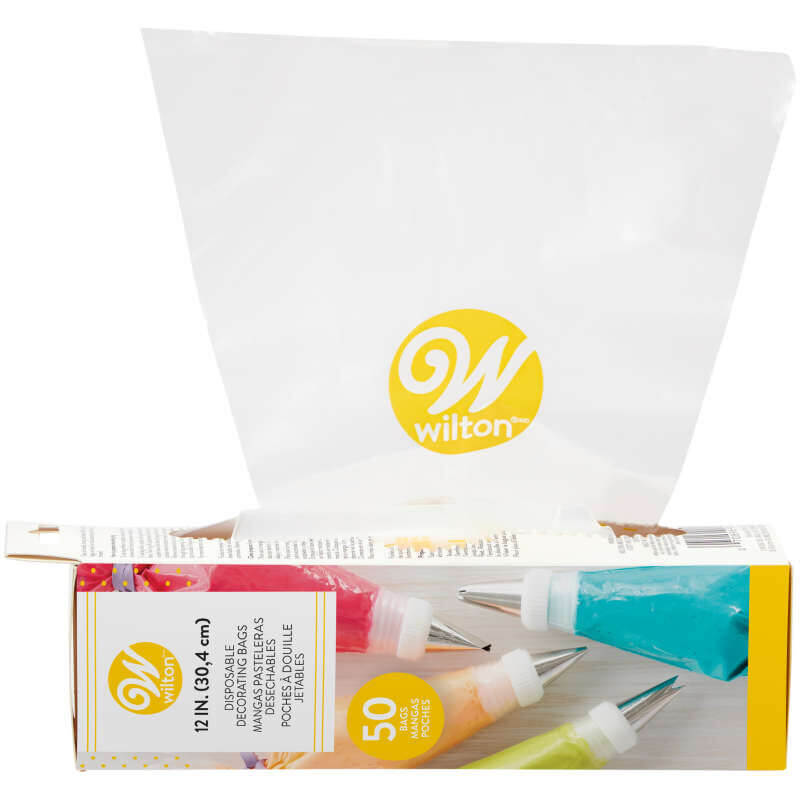 Wilton 12inch Disposable Decorating Bags