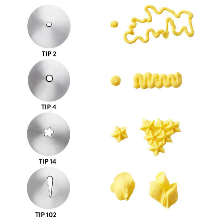 Wilton 12pce Cookie Decorating Set