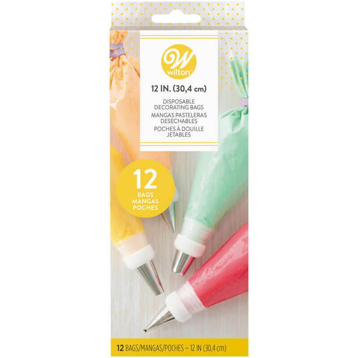 Wilton 12inch Disposable Decorating Bags