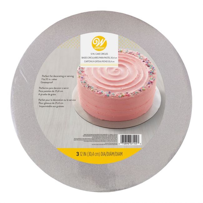 Wilton Glitter Cake Boards