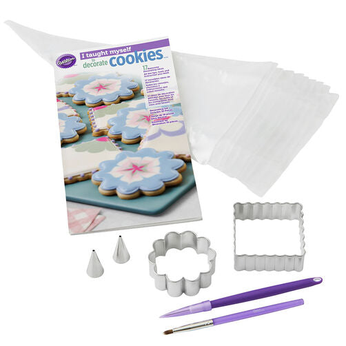 Wilton I Taught Myself Kit Cookie Decorating