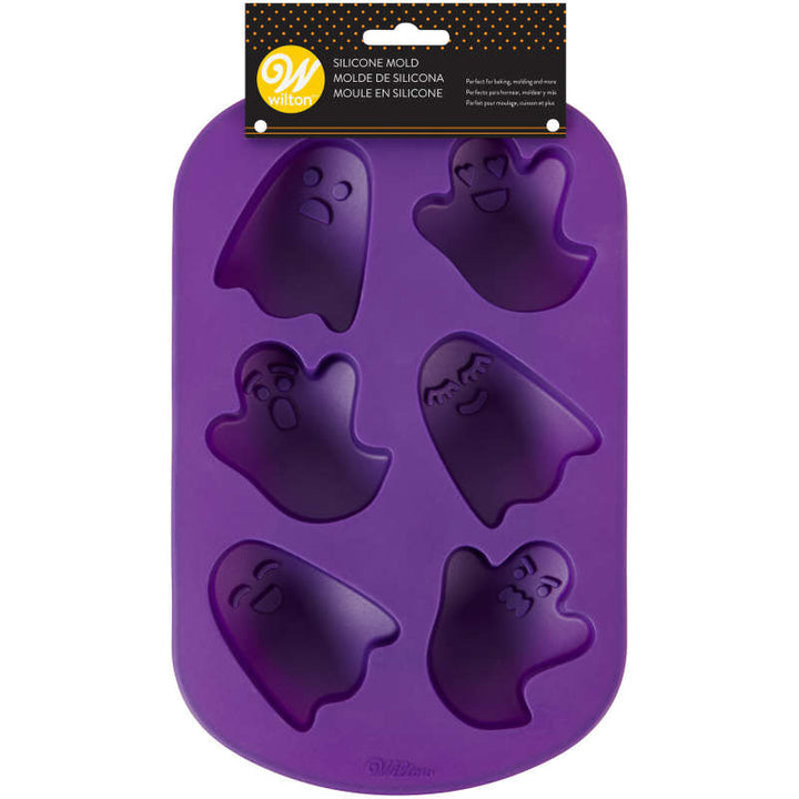 Wilton Silicone Mould - Ghost 6 cavity