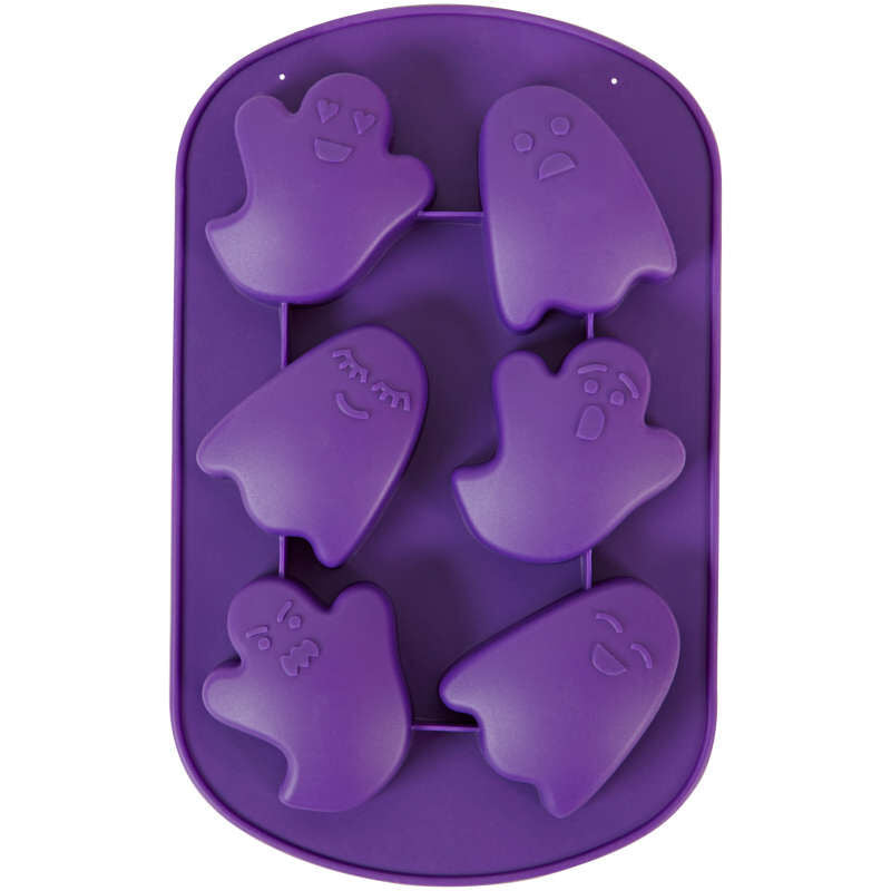 Wilton Silicone Mould - Ghost 6 cavity