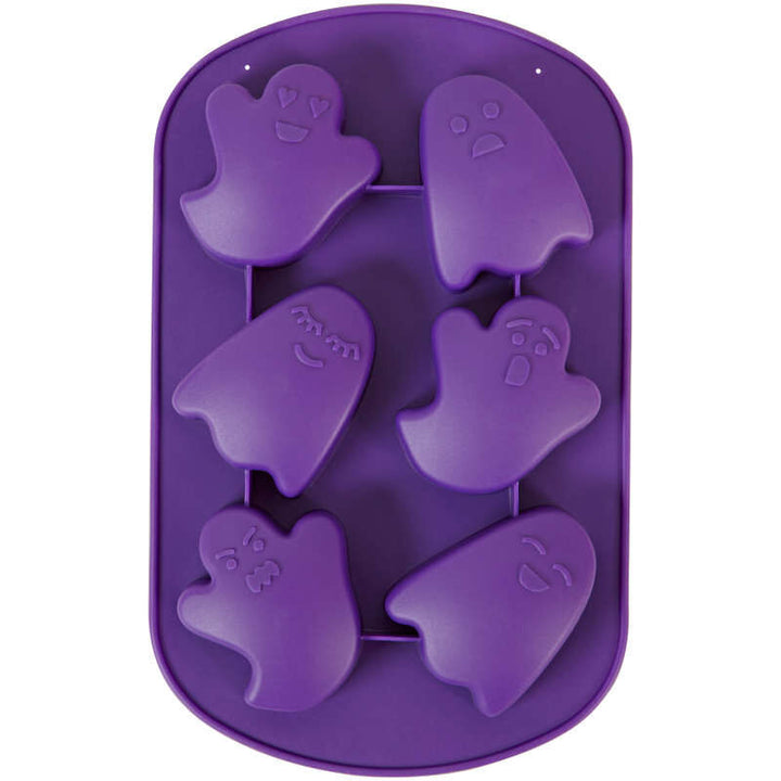 Wilton Silicone Mould - Ghost 6 cavity