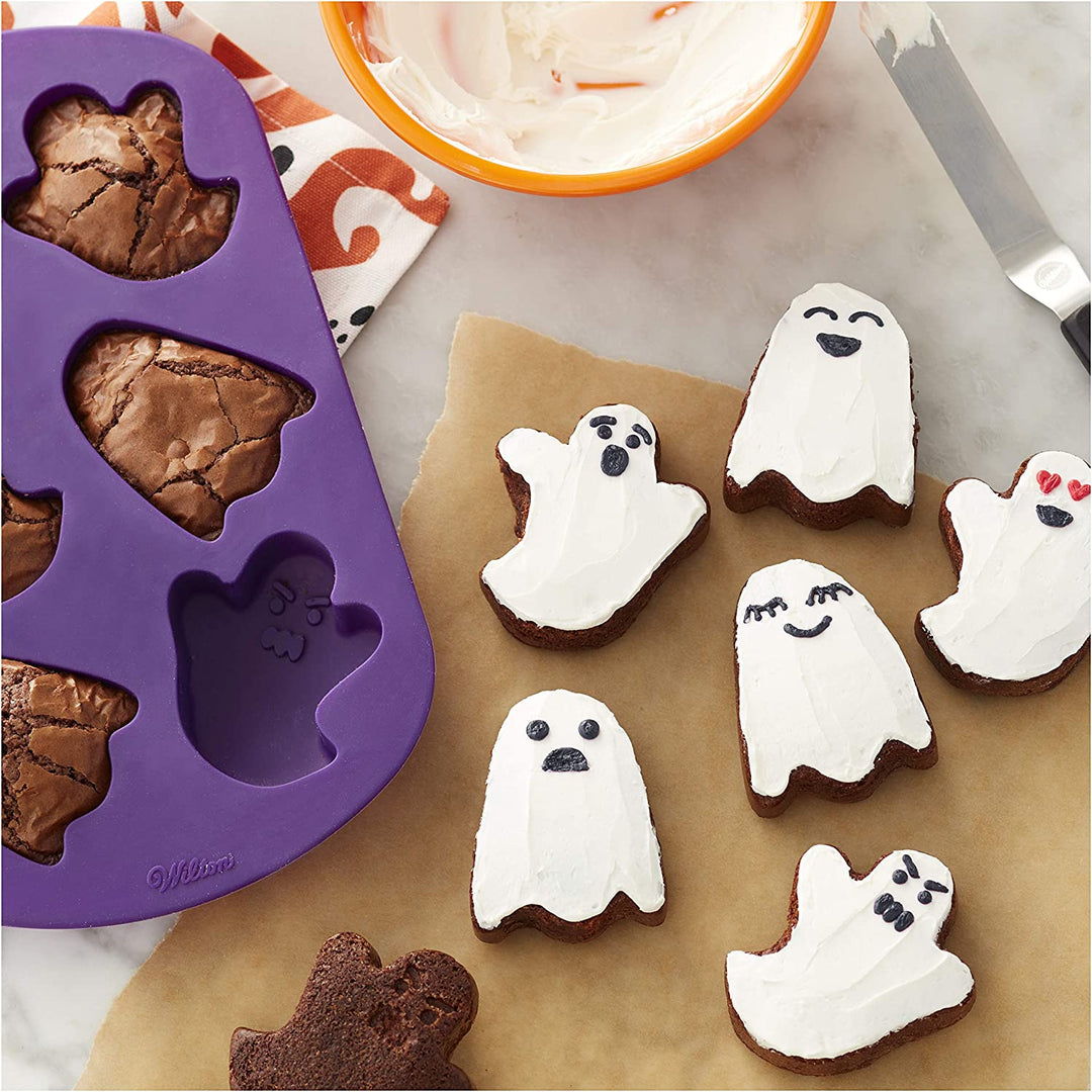 Wilton Silicone Mould - Ghost 6 cavity
