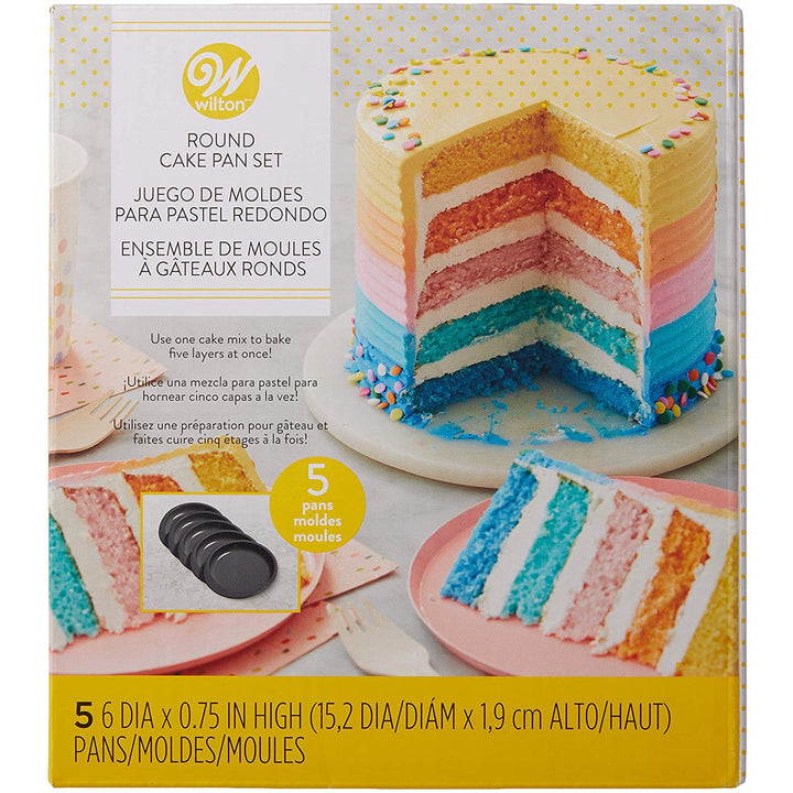 Wilton Easy Layer Cake Sets