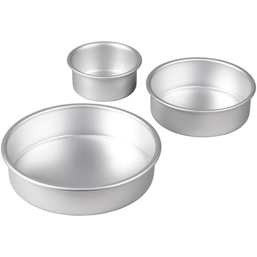 Wilton Tiered Cake Pan Set