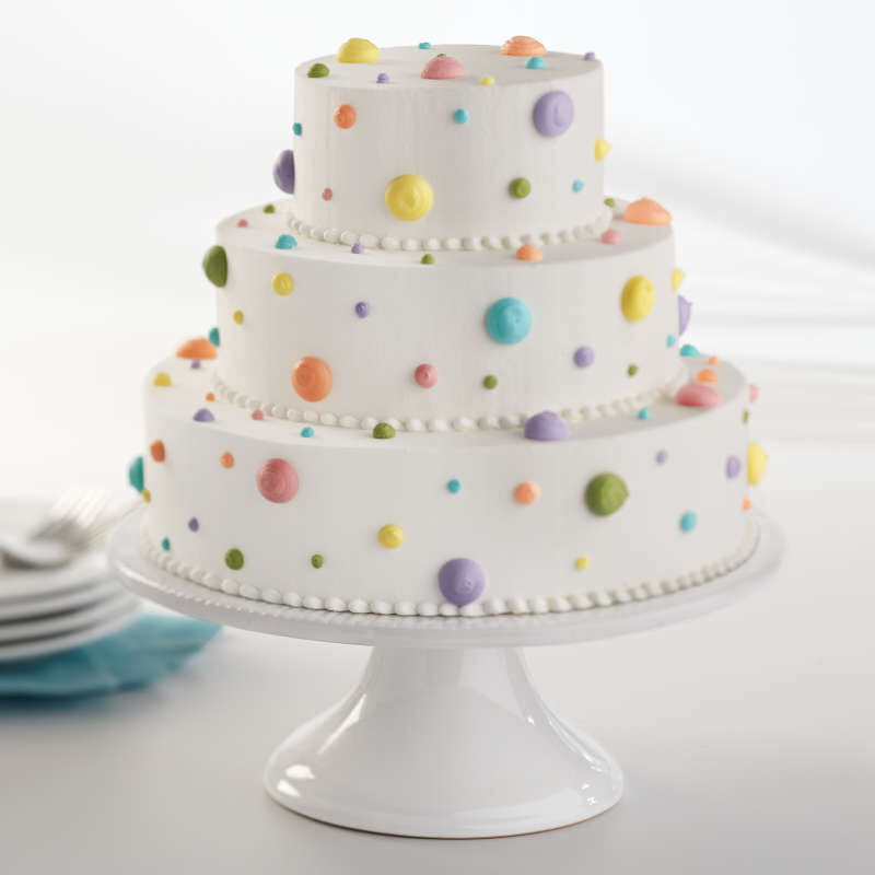 Wilton Tiered Cake Pan Set