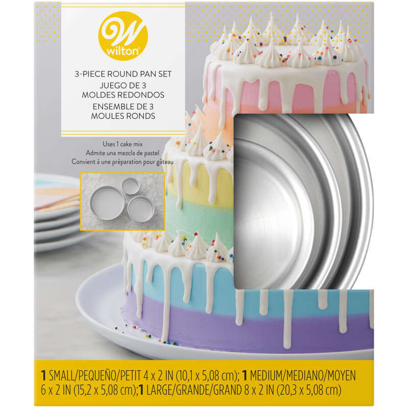 Cake Pans Wilton 5-Piece 6