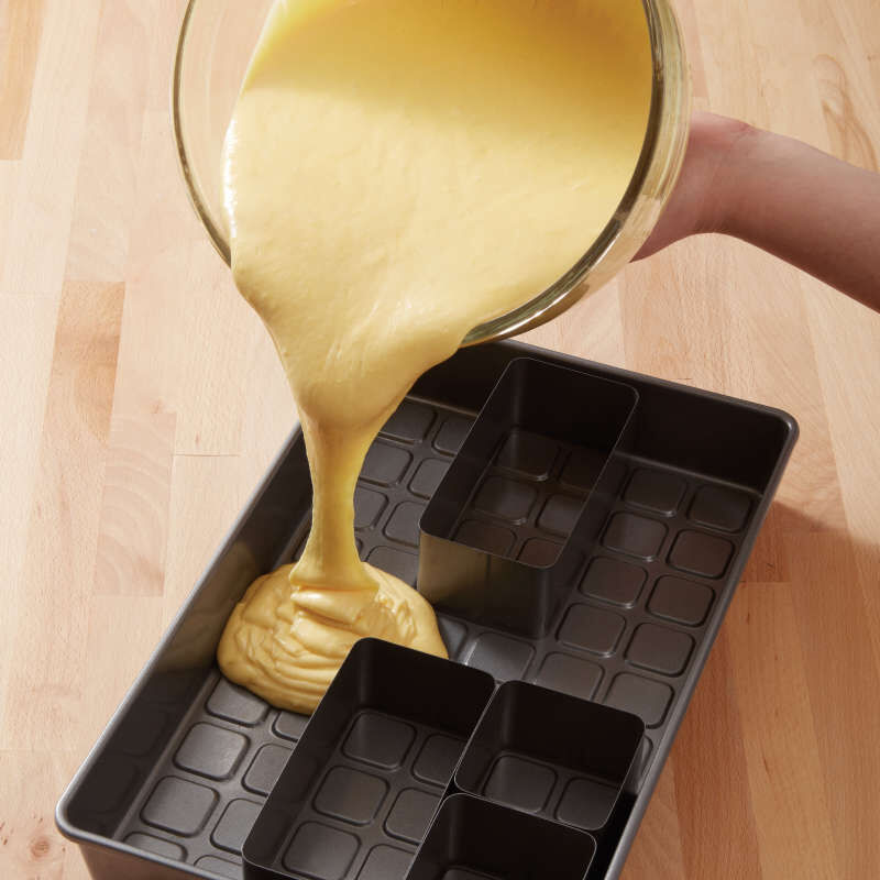 Countless Celebrations 10 Piece Letter and Number Cake Pan Set