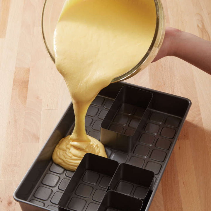 Countless Celebrations 10 Piece Letter and Number Cake Pan Set