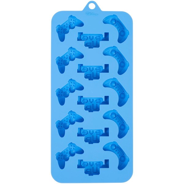 Wilton Silicone Candy Mould - Gamer
