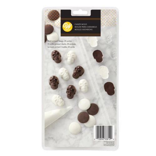 Wilton Mini Skull Candy Mould
