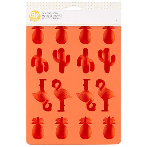 Wilton Tropical Silicone Candy Mould