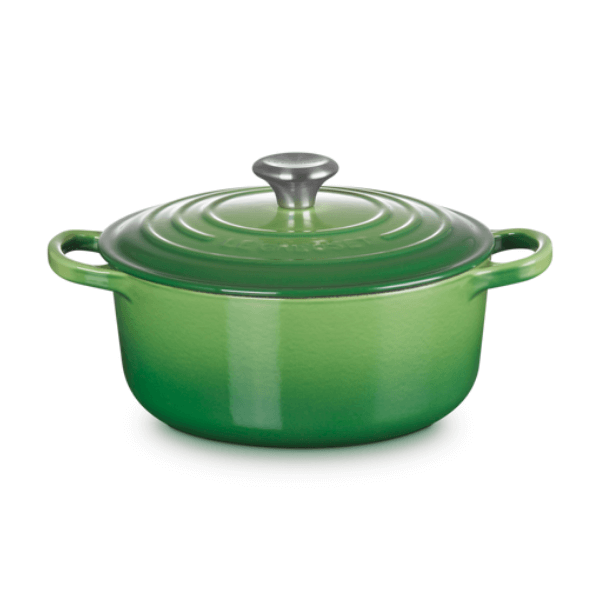 Le Creuset Signature Round Casserole Bamboo Green