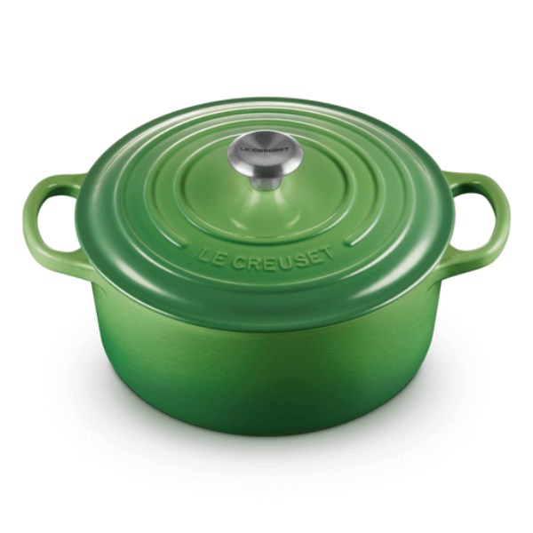 Le Creuset Signature Round Casserole Bamboo Green