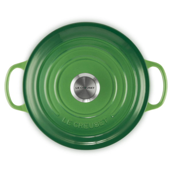 Le Creuset Signature Round Casserole Bamboo Green