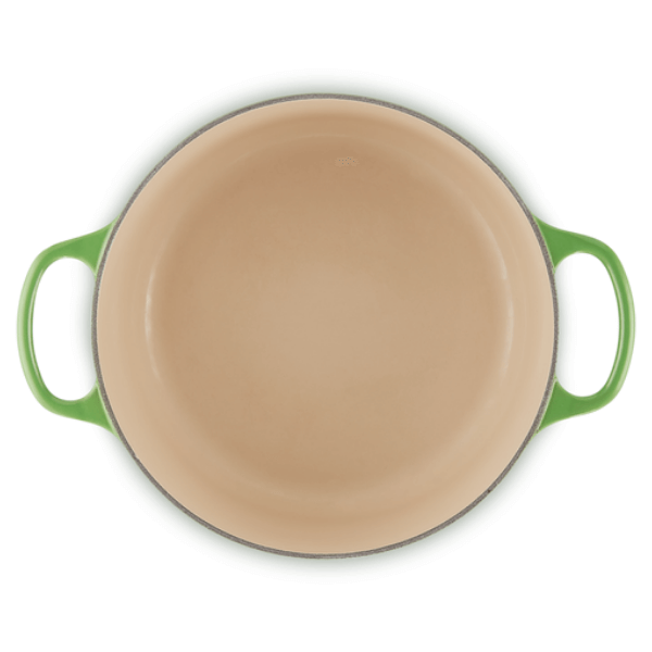 Le Creuset Signature Round Casserole Bamboo Green