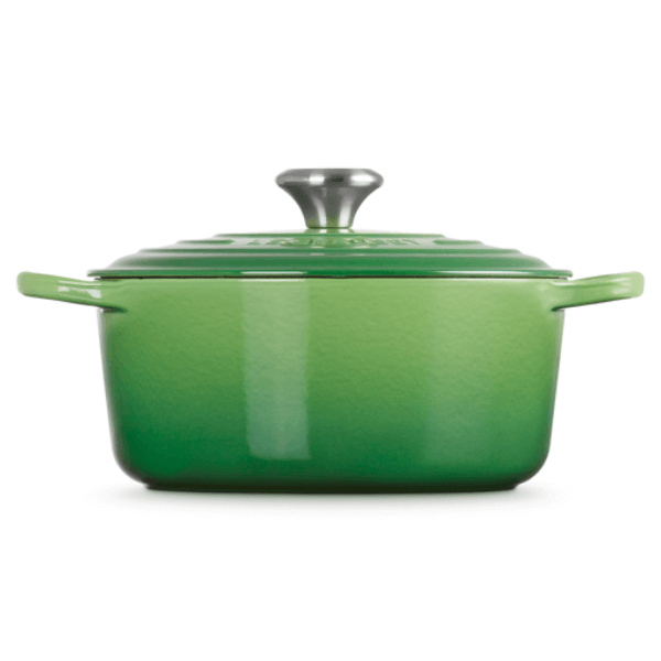 Le Creuset Signature Round Casserole Bamboo Green