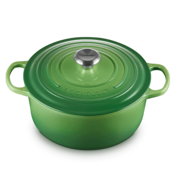 Le Creuset Signature Round Casserole Bamboo Green