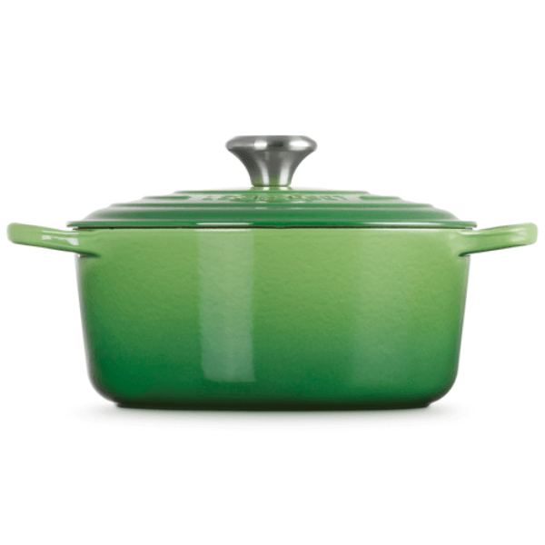 Le Creuset Signature Round Casserole Bamboo Green