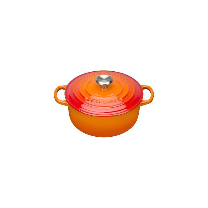Le Creuset Signature Round Casserole Volcanic