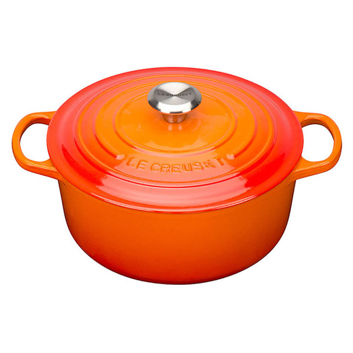 Le Creuset Signature Round Casserole Volcanic