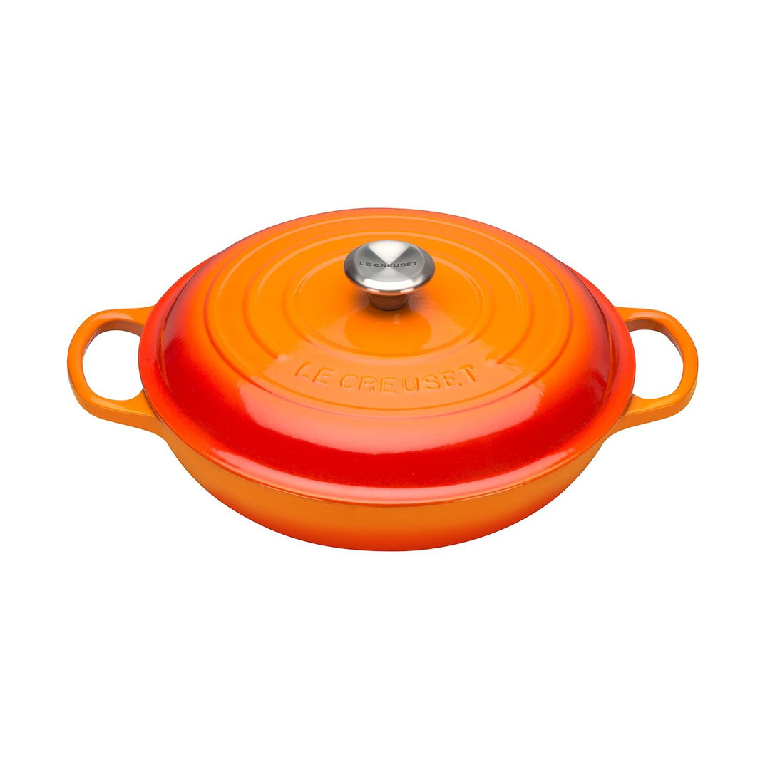 Le Creuset Signature Cast Iron Shallow Casserole 30cm