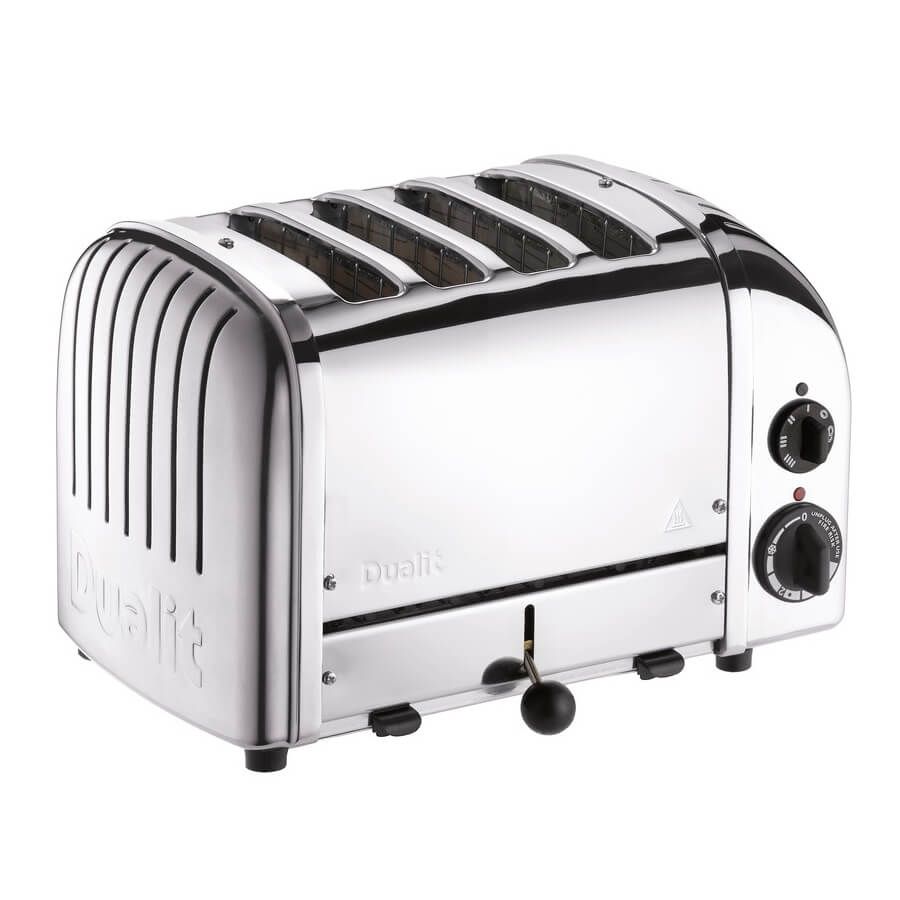 Dualit Classic Toaster 4 Slice S/S