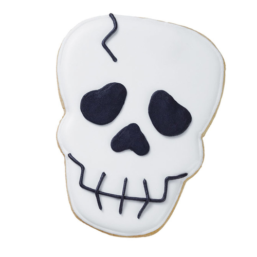 Wilton Comfort Grip Cookie Cutter- Skull