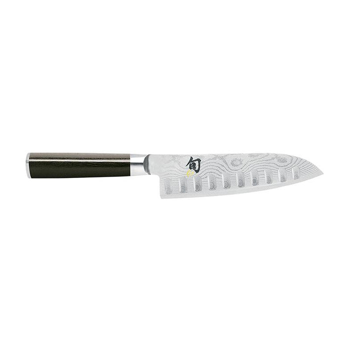 Kai Shun Classic Granton Santoku Knife 18cm