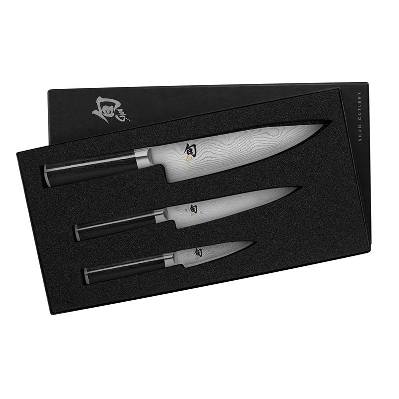 Kai Shun Classic 3 Piece Knife Set