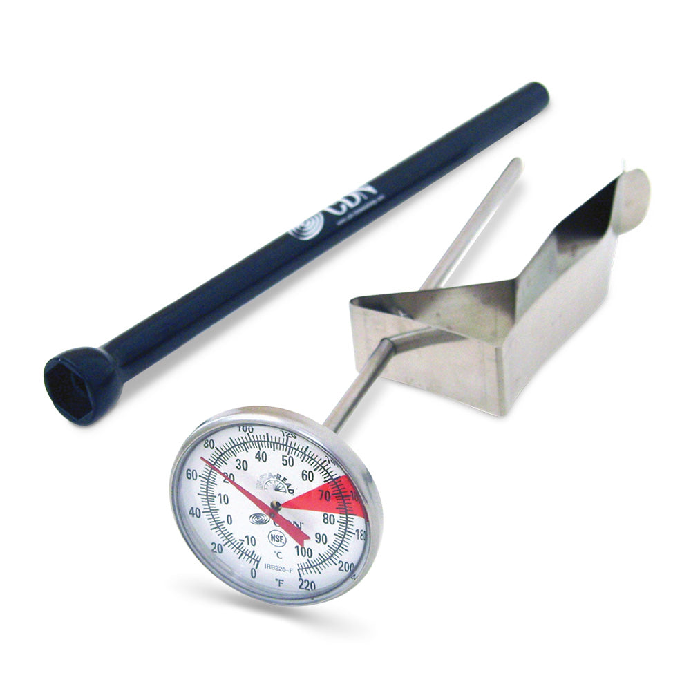 CDN Beverage & Frothing Thermometer