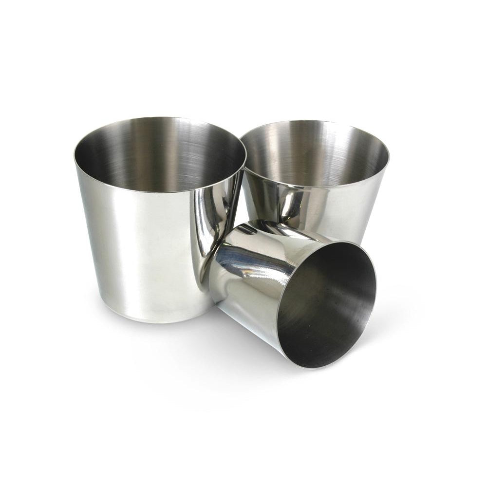Stainless Steel Dariole Moulds