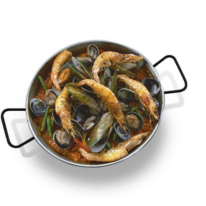 Induction Friendly Paella Pan