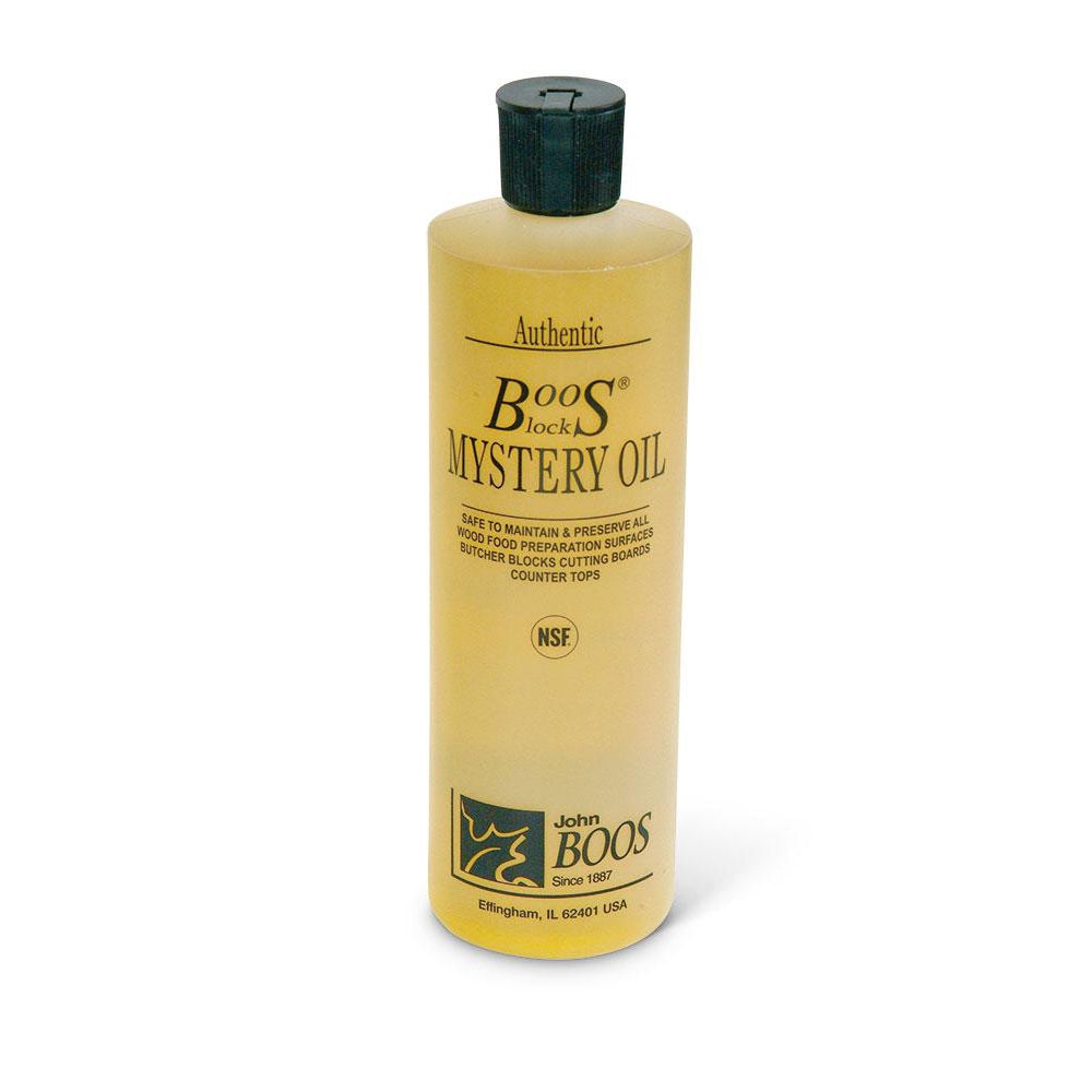 Boo's Mystery Oil