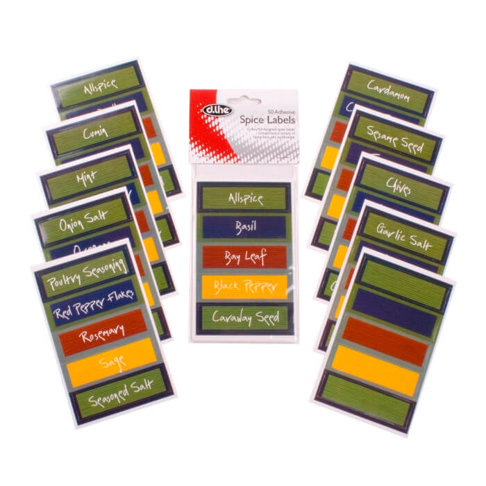Herb & Spice Labels 50pk