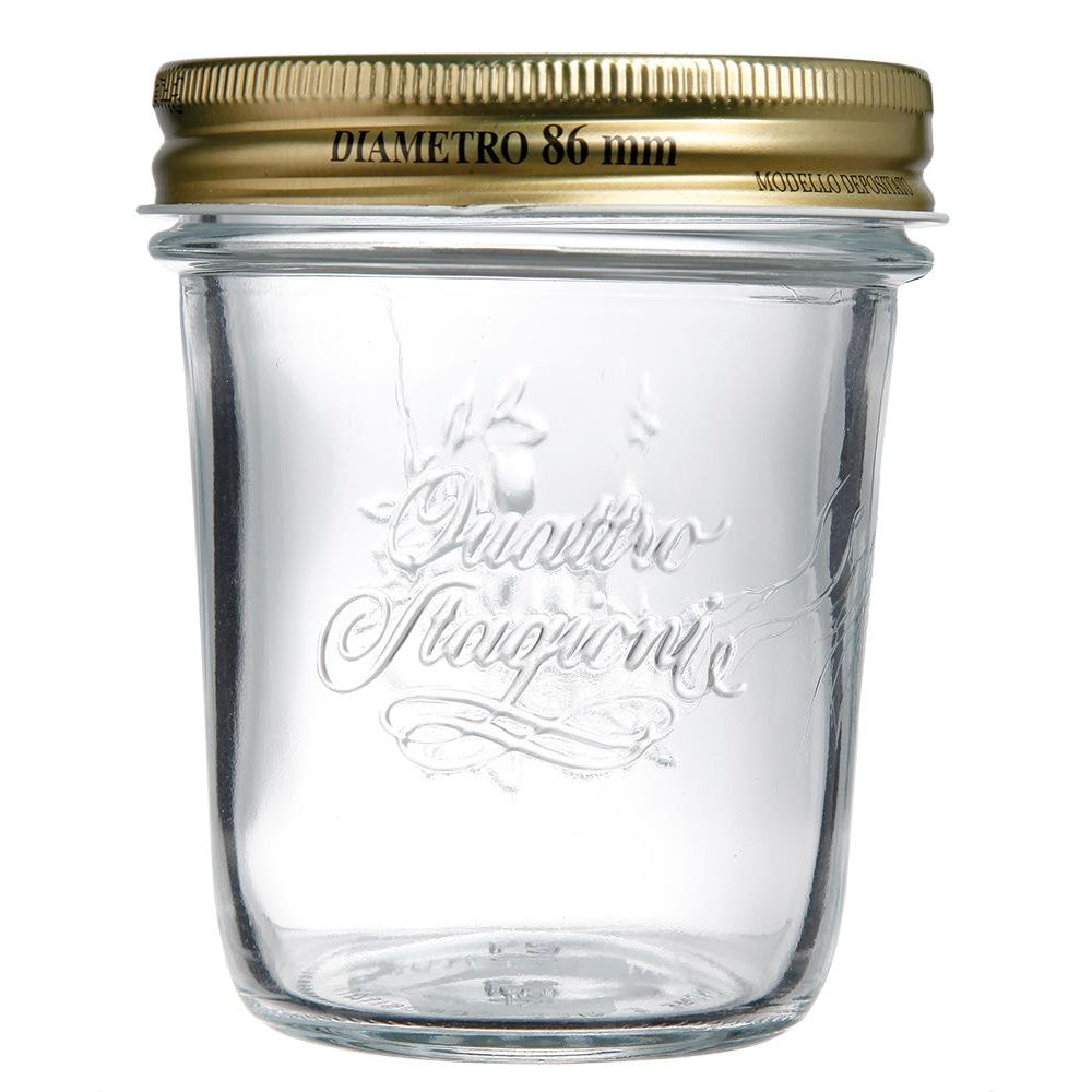 Quattro Stagioni Wide Mouth Jar