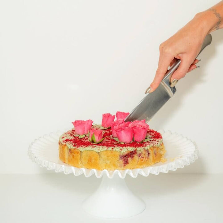 The Caker Coconut Raspberry Lime Leaf Cake Kit