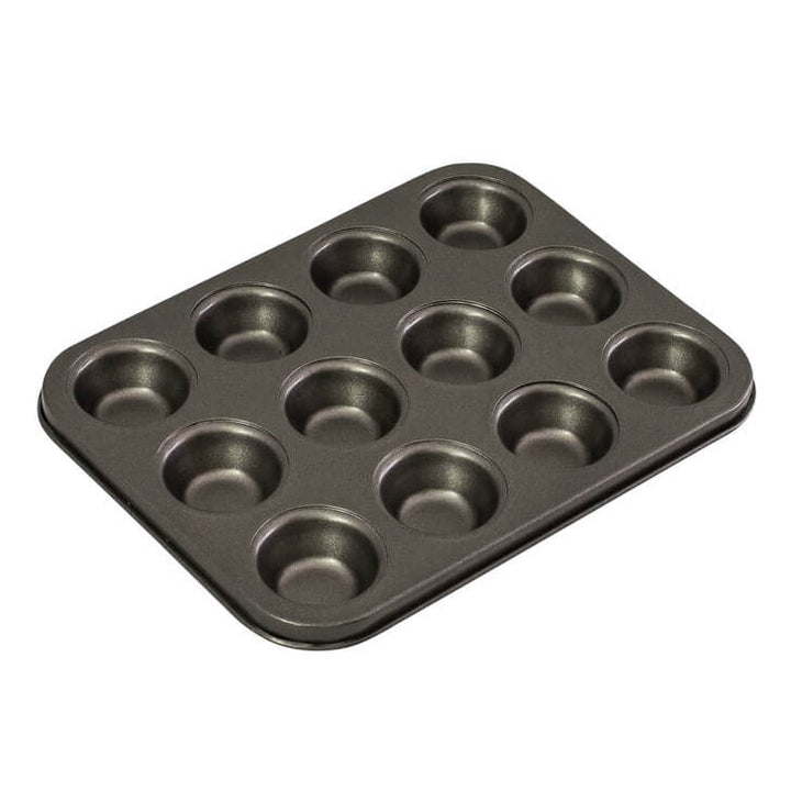 Bakemaster Mini Muffin Pan 12cup