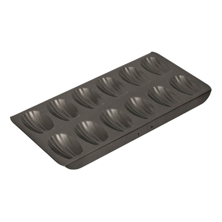 Bakemaster Madeleine Pan 12cup