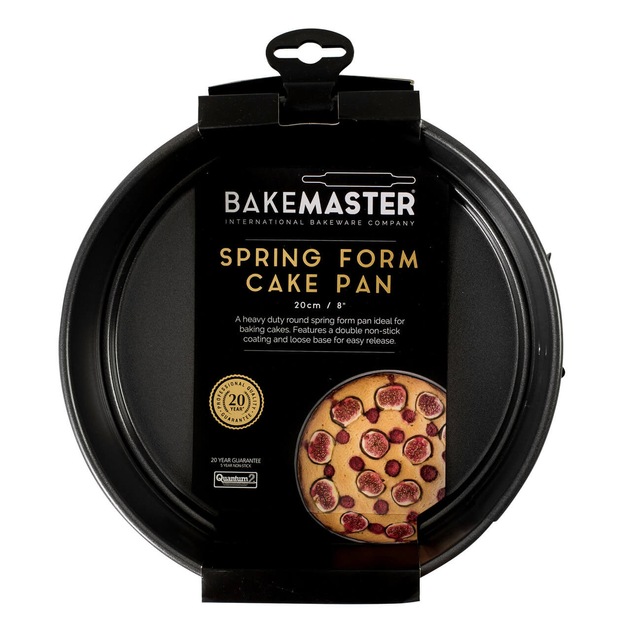 Bakemaster Round Springform Cake Pan