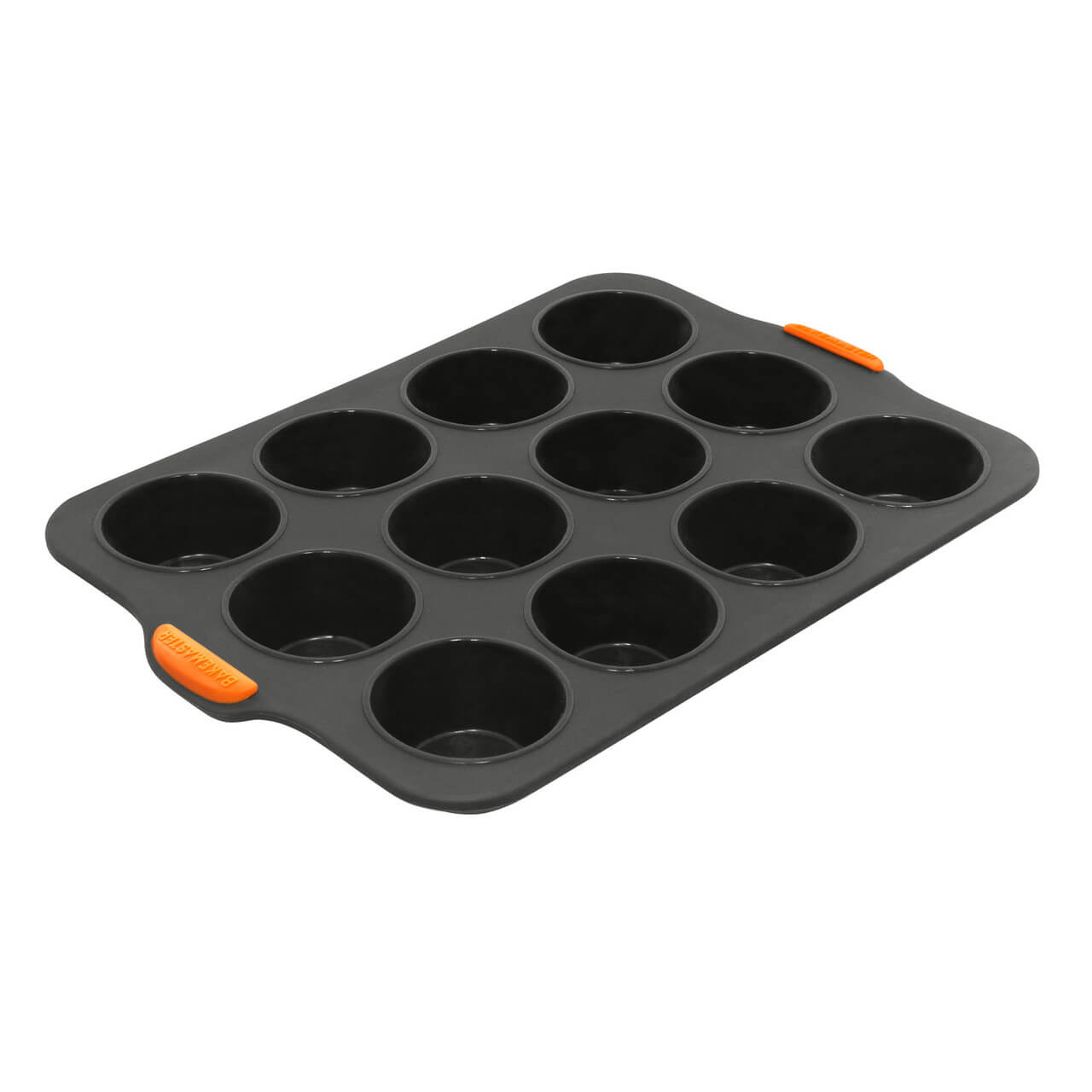Bakemaster Silicone Muffin Pan 12cup