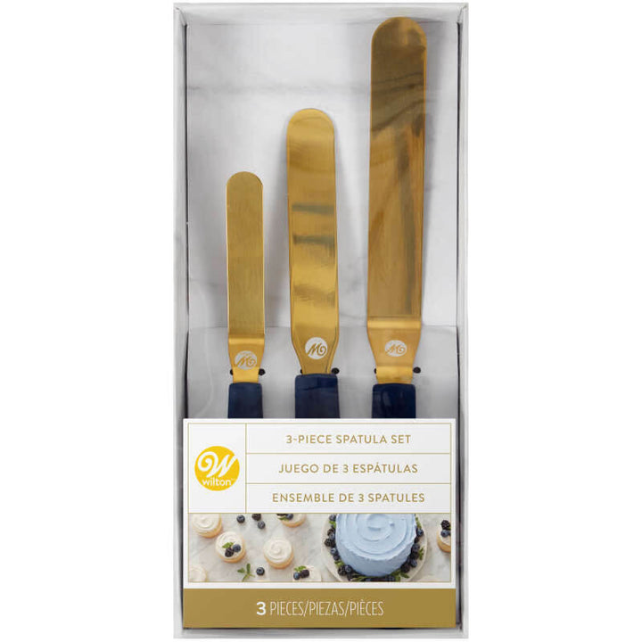 Wilton Cake Spatula Set 3pc