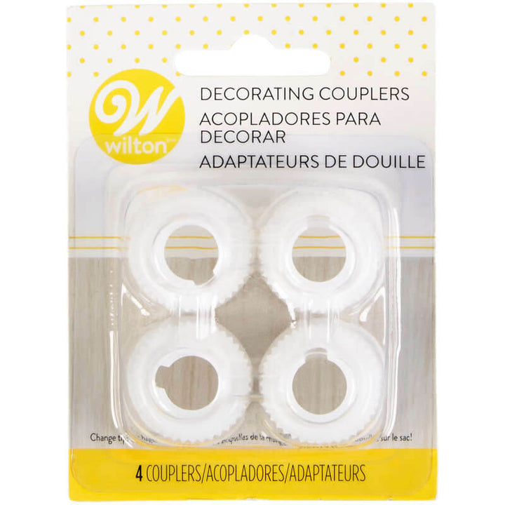Wilton Decorating Couplers- Standard 4 piece set
