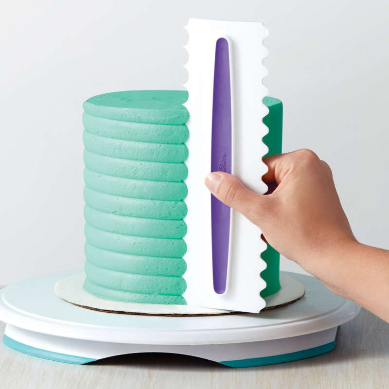 Wilton 3pc Icing Comb Set