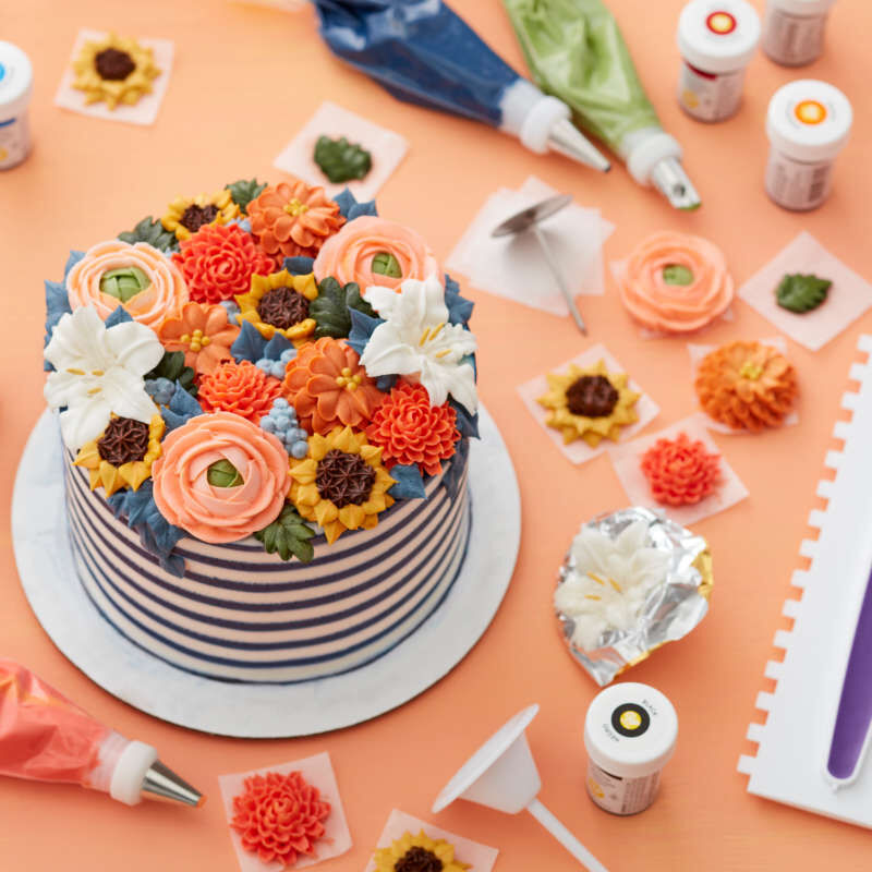Wilton 3pc Icing Comb Set