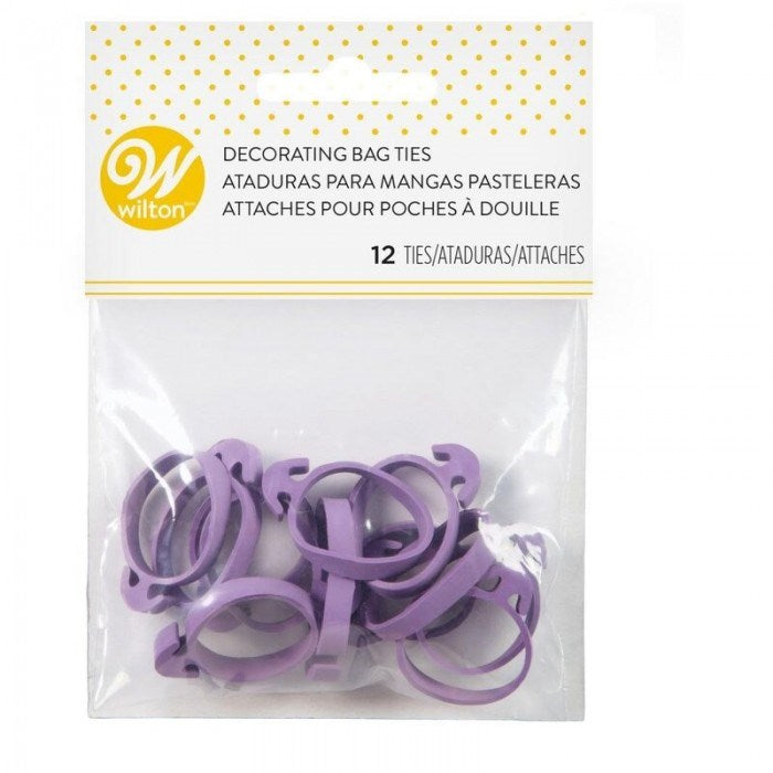 Wilton Icing Bag Ties 12pk